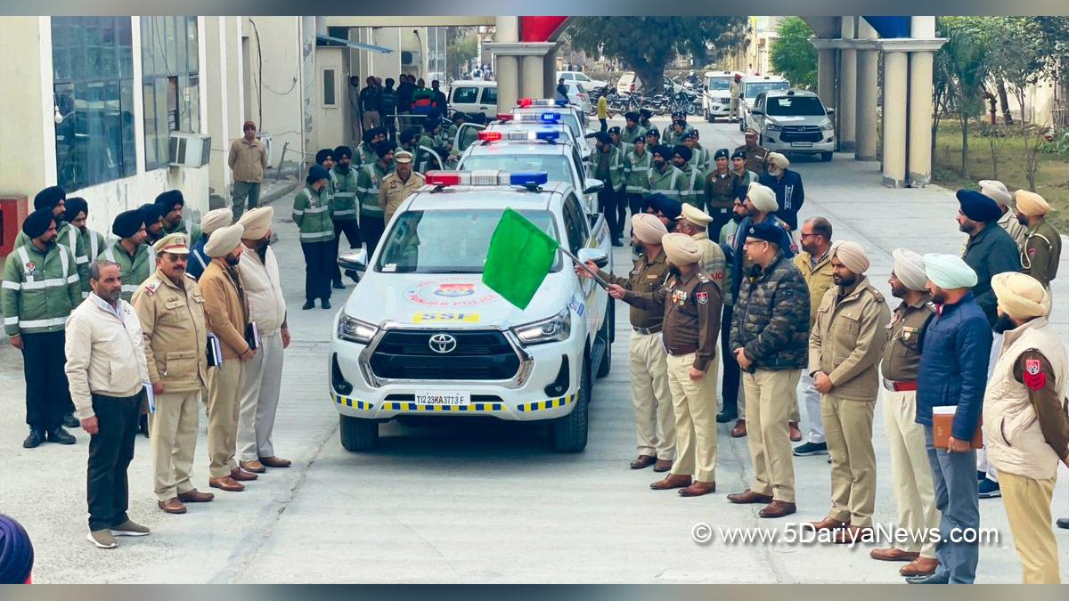 Punjab Admin, Varinder Singh Brar, Senior Captain Police Fazilka, Fazilka
