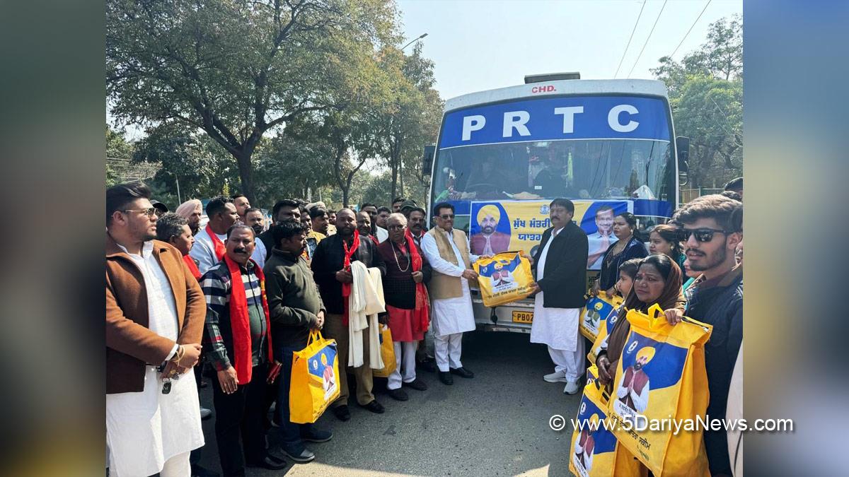 Madan Lal Bagga, Ludhiana, AAP, Aam Aadmi Party, Aam Aadmi Party Punjab, AAP Punjab, Mukh Mantri Teerth Yatra Scheme