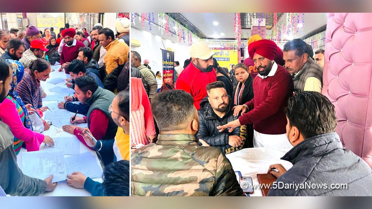 Daljit Singh Grewal, Daljit Singh Grewal Bhola, Ludhiana, AAP, Aam Aadmi Party, Aam Aadmi Party Punjab, AAP Punjab