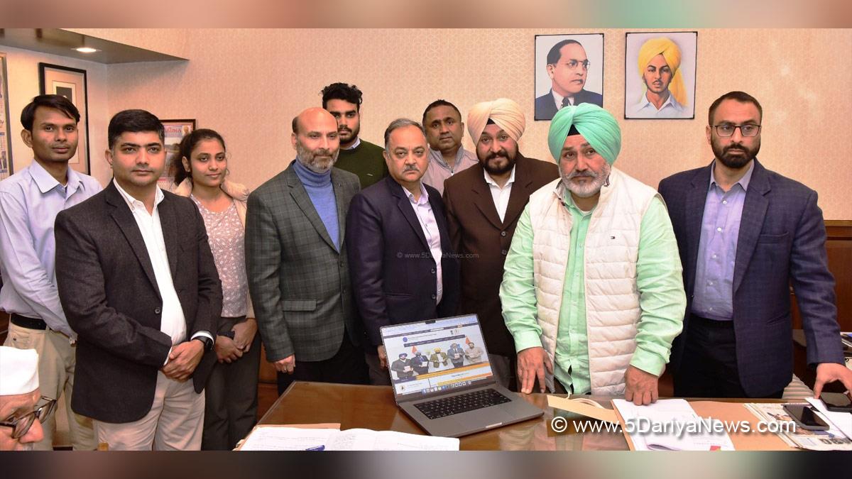 Chetan Singh Jauramajra, Chetan Singh Jormajra, Chetan Singh Jouramajra, AAP, Aam Aadmi Party, Aam Aadmi Party Punjab, AAP Punjab, Government of Punjab, Punjab Government