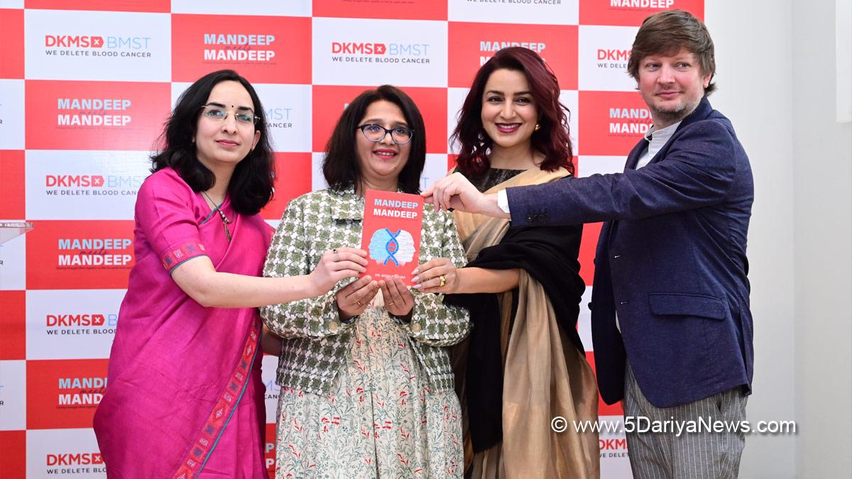 Tisca Chopra, Bollywood, Entertainment, Mumbai, Actor, Cinema, Hindi Films, Movie, Mumbai News, Mandeep Meets Mandeep, Dr. Sona Sharma, Chronic Myeloid Leukemia