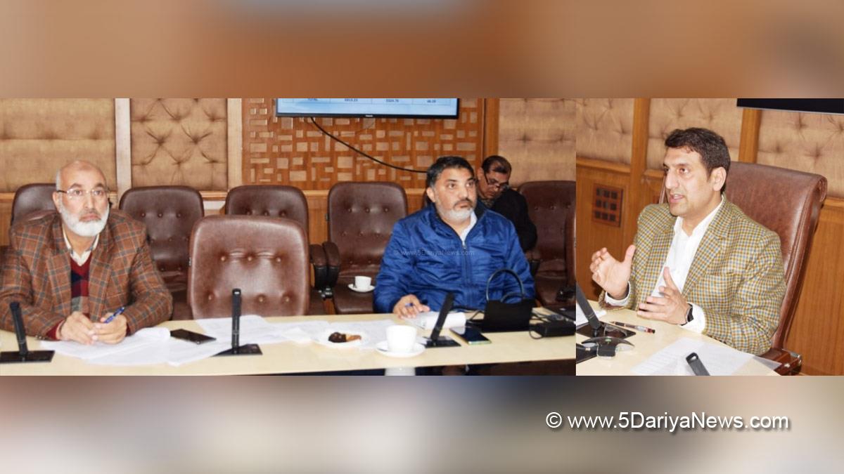 Jammu, Aijaz Asad, Secretary Planning Development & Monitoring Department, Kashmir, Jammu And Kashmir, Jammu & Kashmir