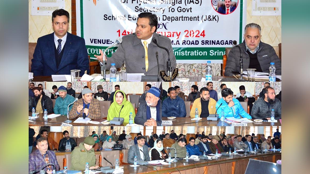 Dr. Piyush Singla, Srinagar, Deputy Commissioner Srinagar, Dr. Bilal Mohi-Ud-Din Bhat, Kashmir, Jammu And Kashmir, Jammu & Kashmir, District Administration Srinagar