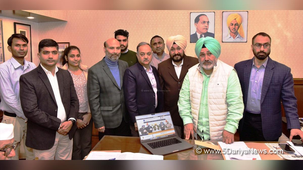 Chetan Singh Jauramajra, Chetan Singh Jormajra, Chetan Singh Jouramajra, AAP, Aam Aadmi Party, Aam Aadmi Party Punjab, AAP Punjab, Government of Punjab, Punjab Government