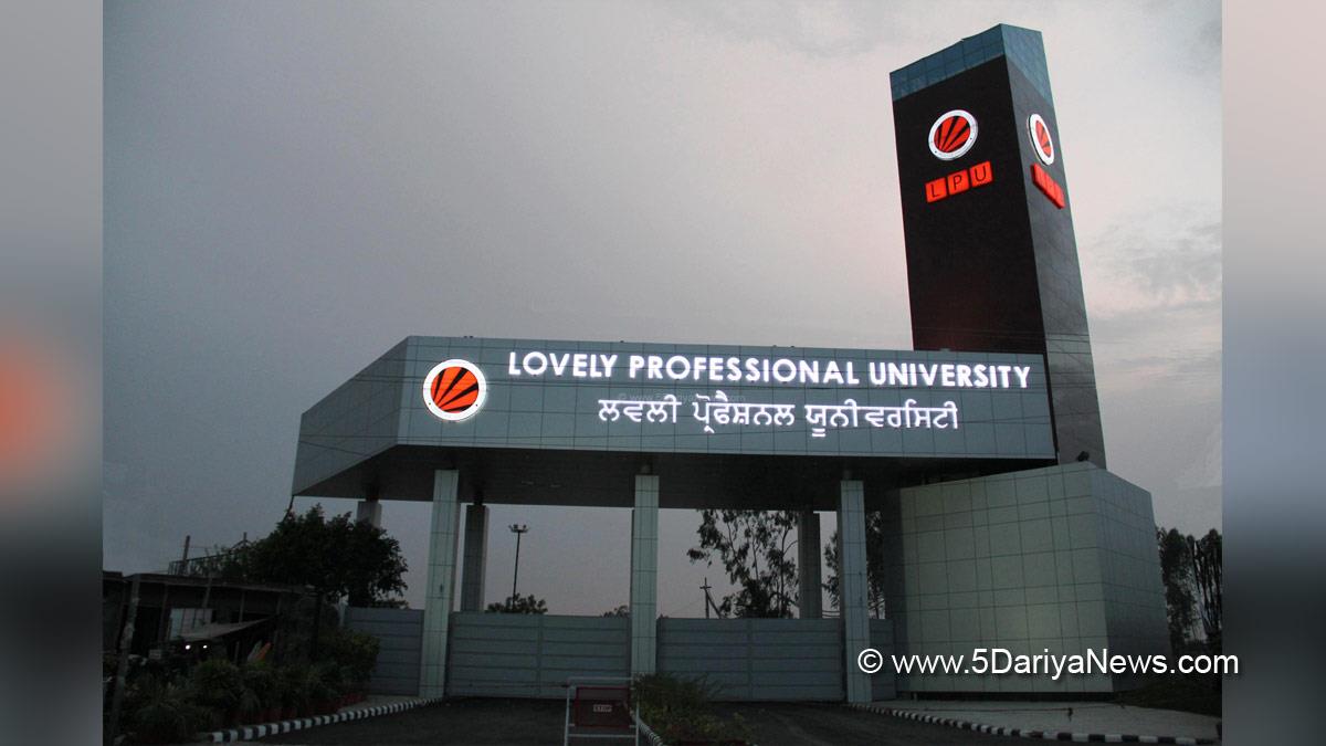 Lovely Professional University, Jalandhar, Phagwara, LPU, LPU Campus, Ashok Mittal, Rashmi Mittal