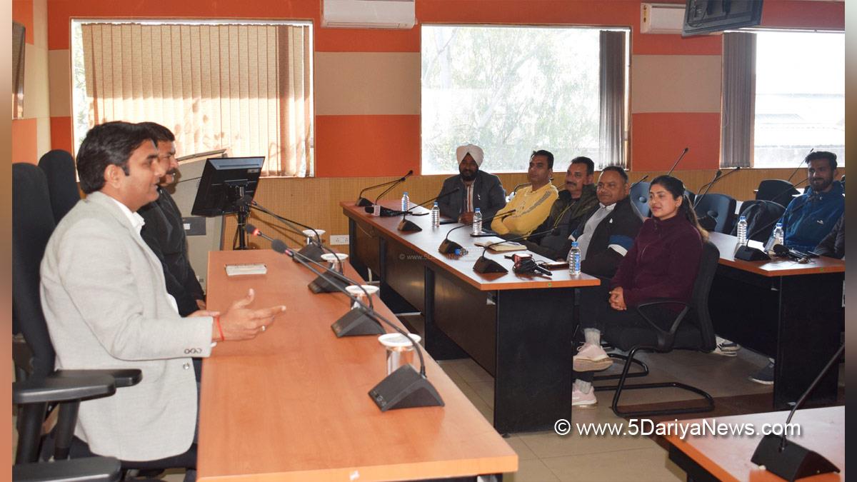 Hemraj Bairwa, Deputy Commissioner Kangra, Himachal Pradesh