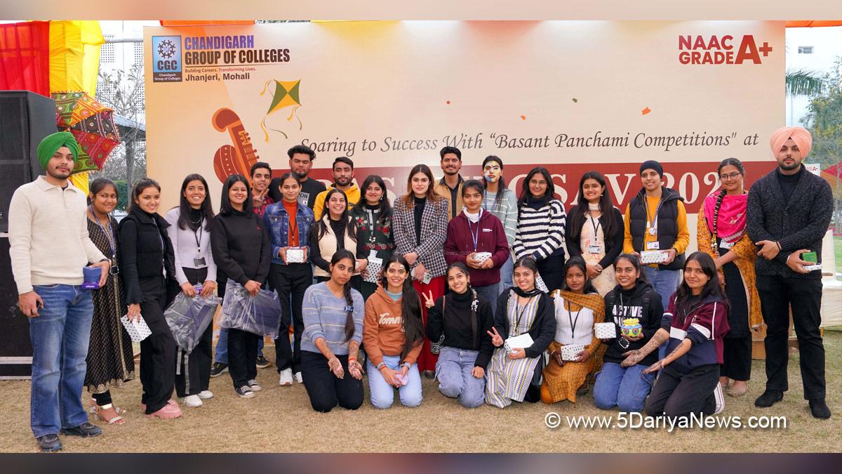 CGC Jhanjeri, Chandigarh Group Of Colleges, Satnam Singh Sandhu, Rashpal Singh Dhaliwal, Jhanjeri, CGC Jhanjeri Campus