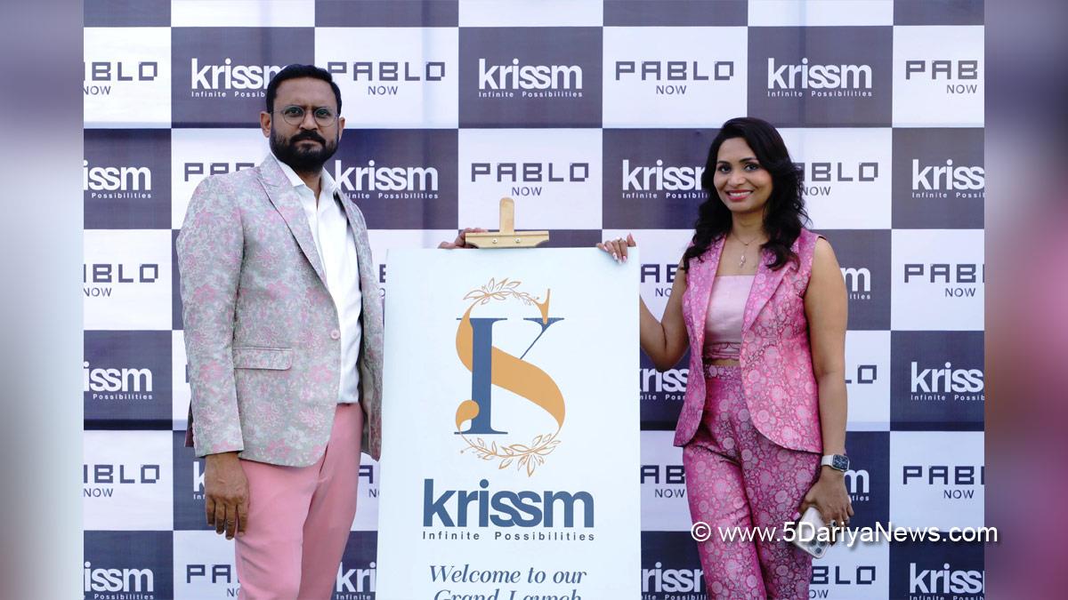Commercial, Krissm, Master Franchisee, PABLO, Krissm Experience Centre, Kiran Kumar, Sailaja, Hyderabad