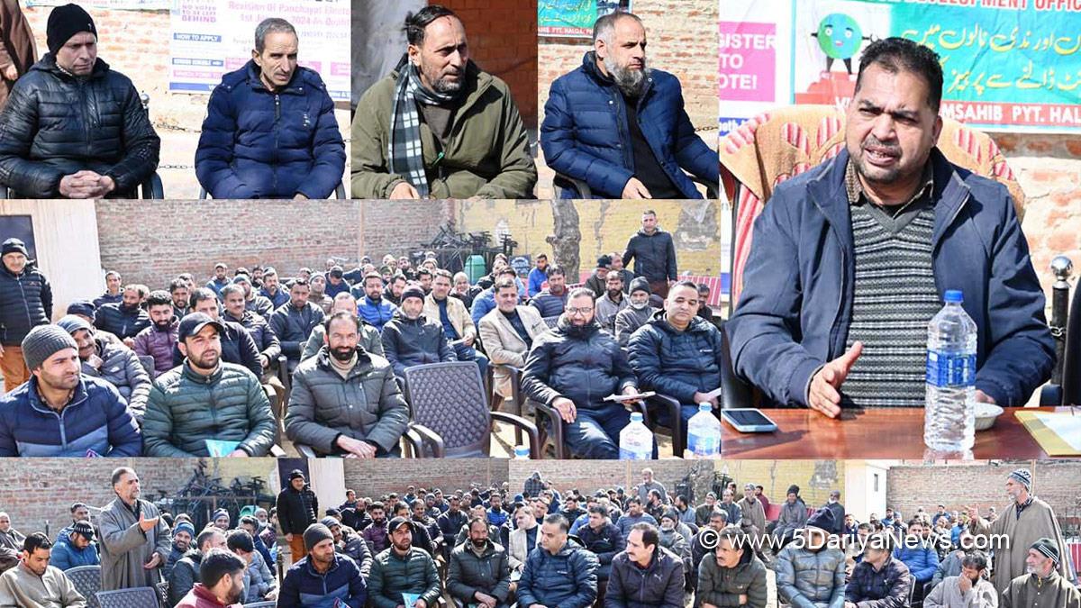 Shopian, Dr. Nasir Ahmed Lone, Additional District Development Commissioner, Kashmir, Jammu And Kashmir, Jammu & Kashmir, Block Diwas, Jan Abhiyan Camp, Jan Abhiyan, Jan Sunvayi, Jan Abhiyan, Jan Adhikar, Awami Muhim, Jan Abhiyan Program, Mega Block Diwas, Weekly Block Diwas
