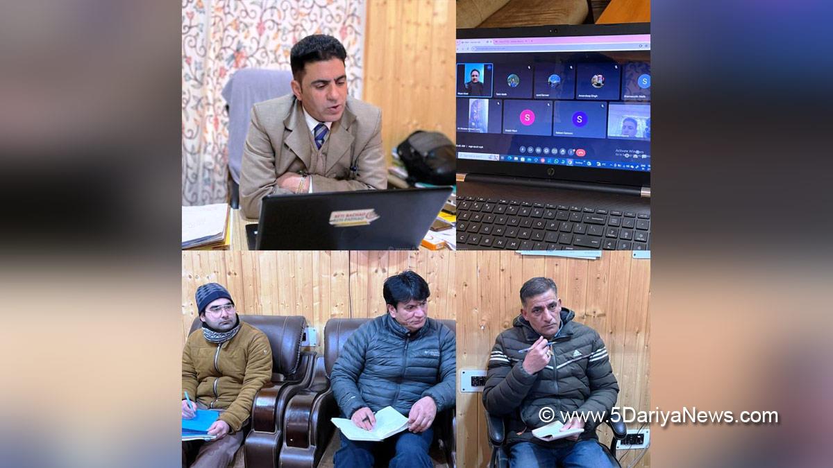 Bandipora, Mohammad Ashraf Bhatt, Additional District Development Commissioner, Jammu And Kashmir, Jammu & Kashmir, District Administration Bandipora