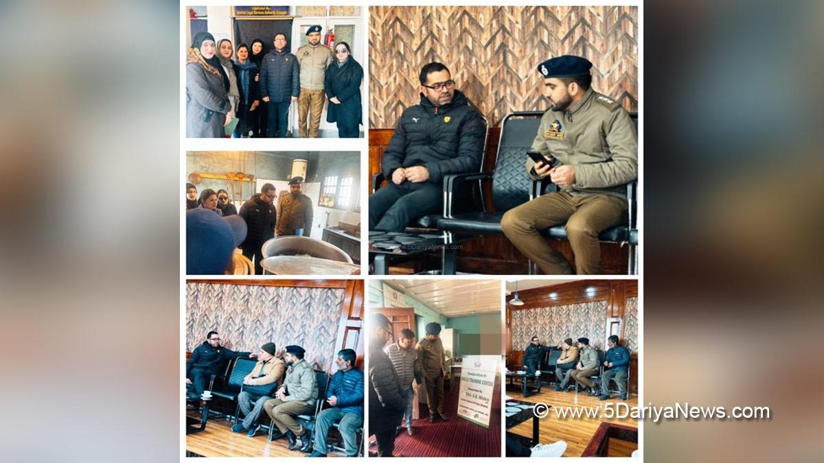 Judiciary, Jawad Ahmed,  District Legal Services Authority, Jammu And Kashmir, Jammu & Kashmir