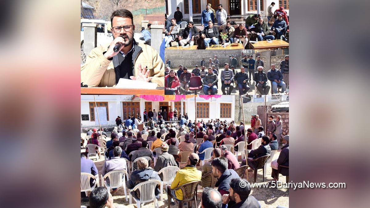 Kishtwar, Ghulam Rasool, Additional District Development Commissioner, Jammu And Kashmir, Jammu & Kashmir, Block Diwas, Jan Abhiyan Camp, Jan Abhiyan, Jan Sunvayi, Jan Abhiyan, Jan Adhikar, Awami Muhim, Jan Abhiyan Program, Mega Block Diwas, Weekly Block Diwas