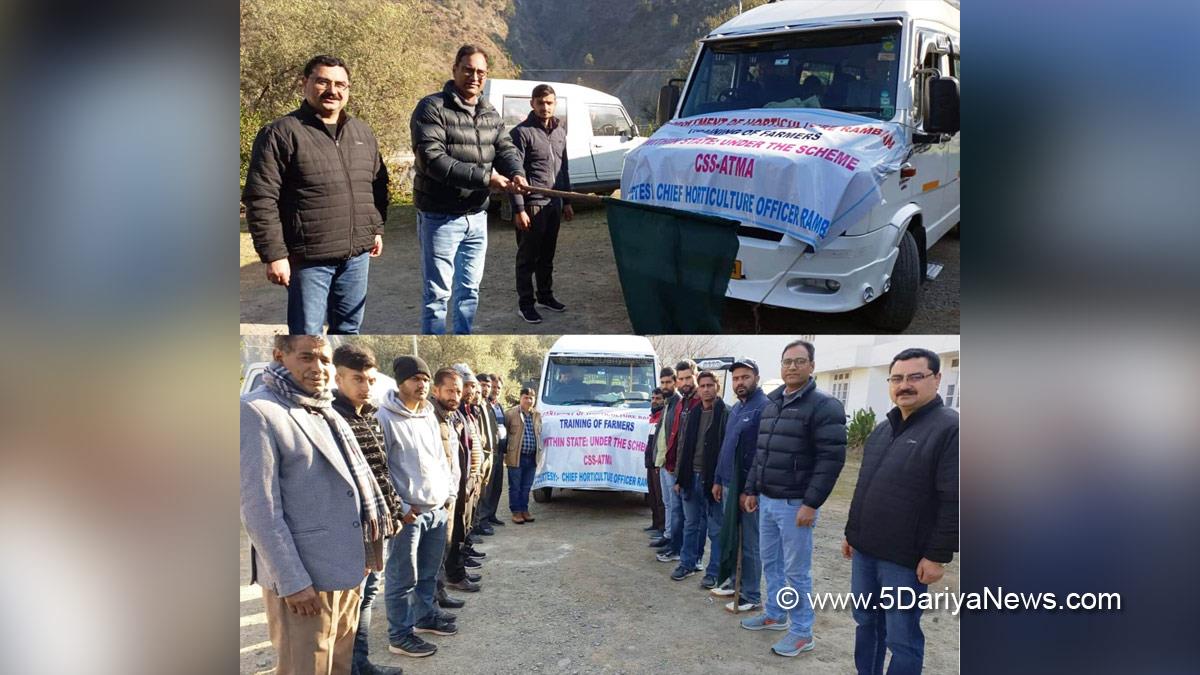 Horticulture, Anil Gorka, Chief Horticulture Officer,Jammu And Kashmir, Jammu & Kashmir