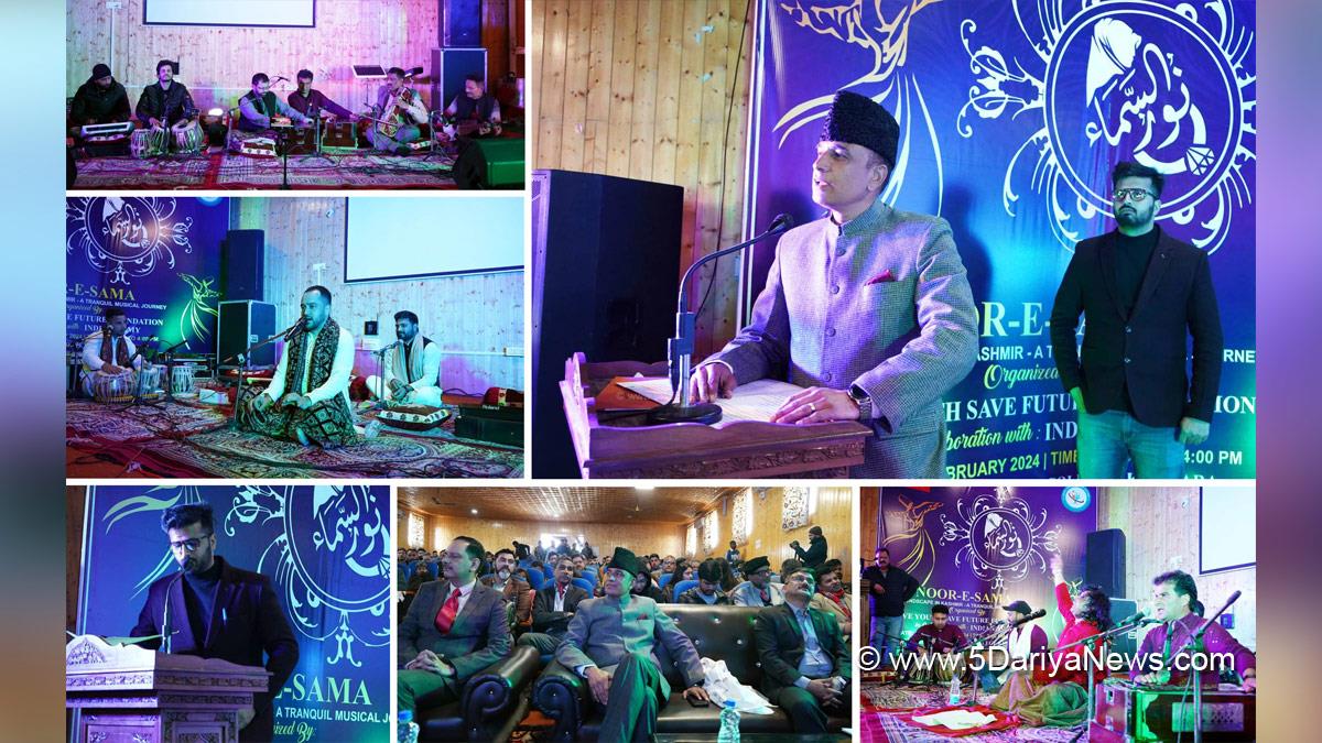Kupwara, Military, GOC Vajr Division Maj. Gen Girish Kalia, Noor e Sama Sufi Musical Festival, Jammu And Kashmir, Jammu & Kashmir