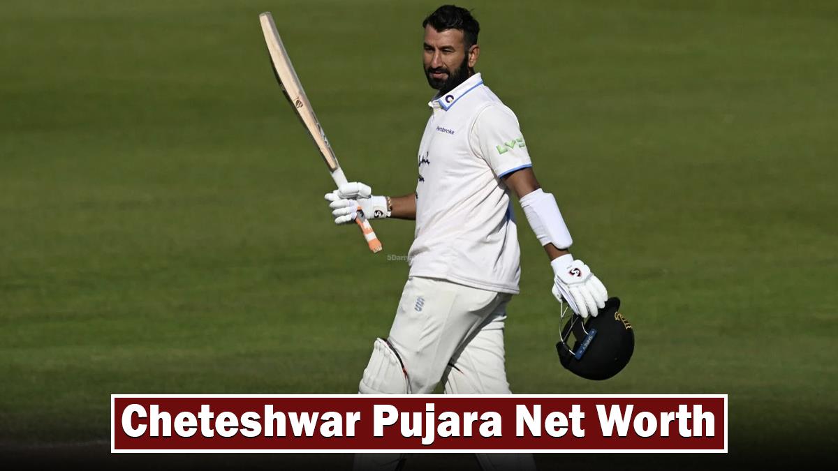 Cheteshwar Pujara Net Worth