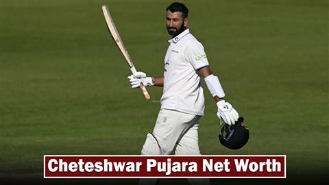 Cheteshwar Pujara Net Worth