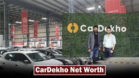 CarDekho Net Worth