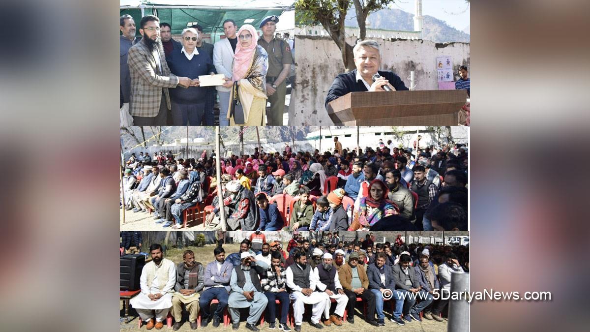 Reasi, Deputy Commissioner Reasi, Vishesh Paul Mahajan, Kashmir, Jammu And Kashmir, Jammu & Kashmir, District Administration Reasi