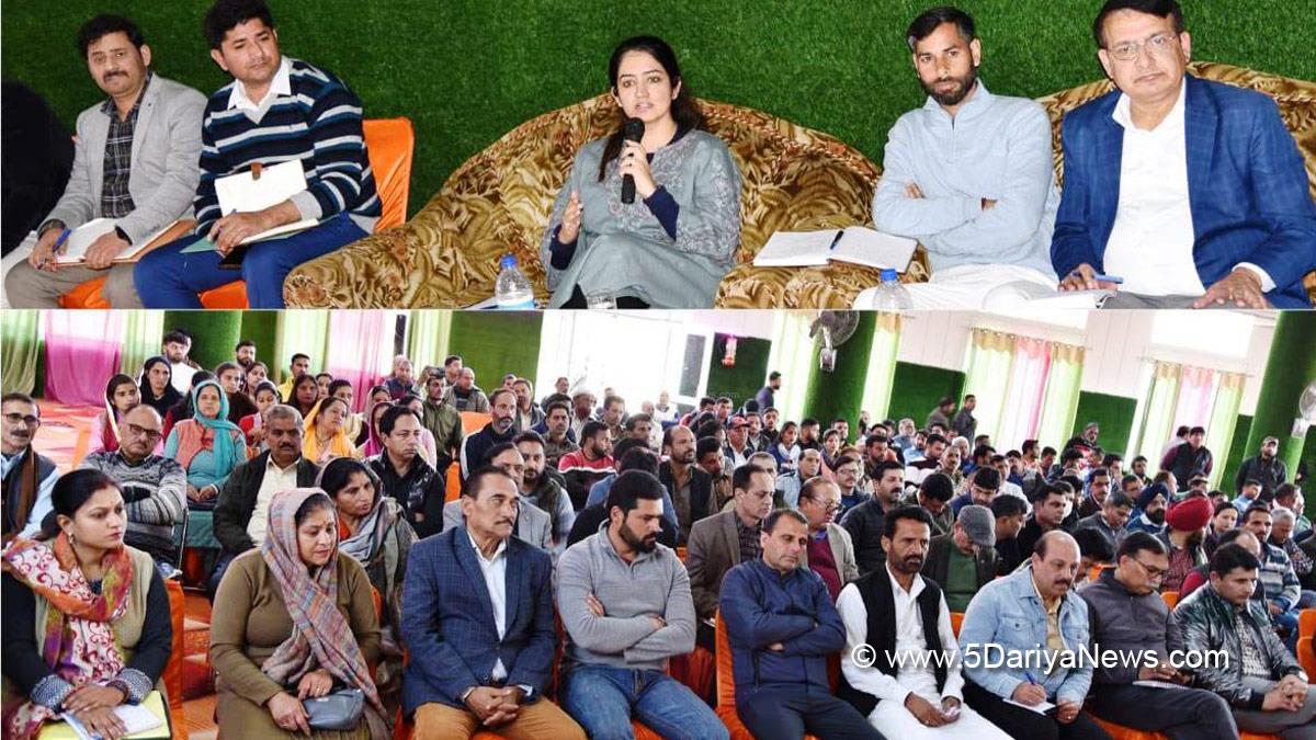 Udhampur, Saloni Rai, DDC Udhampur, District Development Commissioner Udhampur, Kashmir, Jammu And Kashmir, Jammu & Kashmir, District Administration Udhampur, Block Diwas, Jan Abhiyan Camp, Jan Abhiyan, Jan Sunvayi, Jan Abhiyan, Jan Adhikar, Awami Muhim, Jan Abhiyan Program, Mega Block Diwas, Weekly Block Diwas