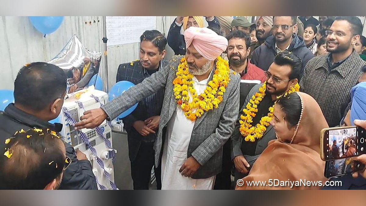 Harpal Singh Cheema, Advocate Harpal Singh Cheema, AAP, Aam Aadmi Party, Aam Aadmi Party Punjab, AAP Punjab, Government of Punjab, Punjab Government, Narinder Kaur Bharaj, DC Sangrur, Deputy Commissioner Sangrur, Jitendra Jorwal, Sangrur