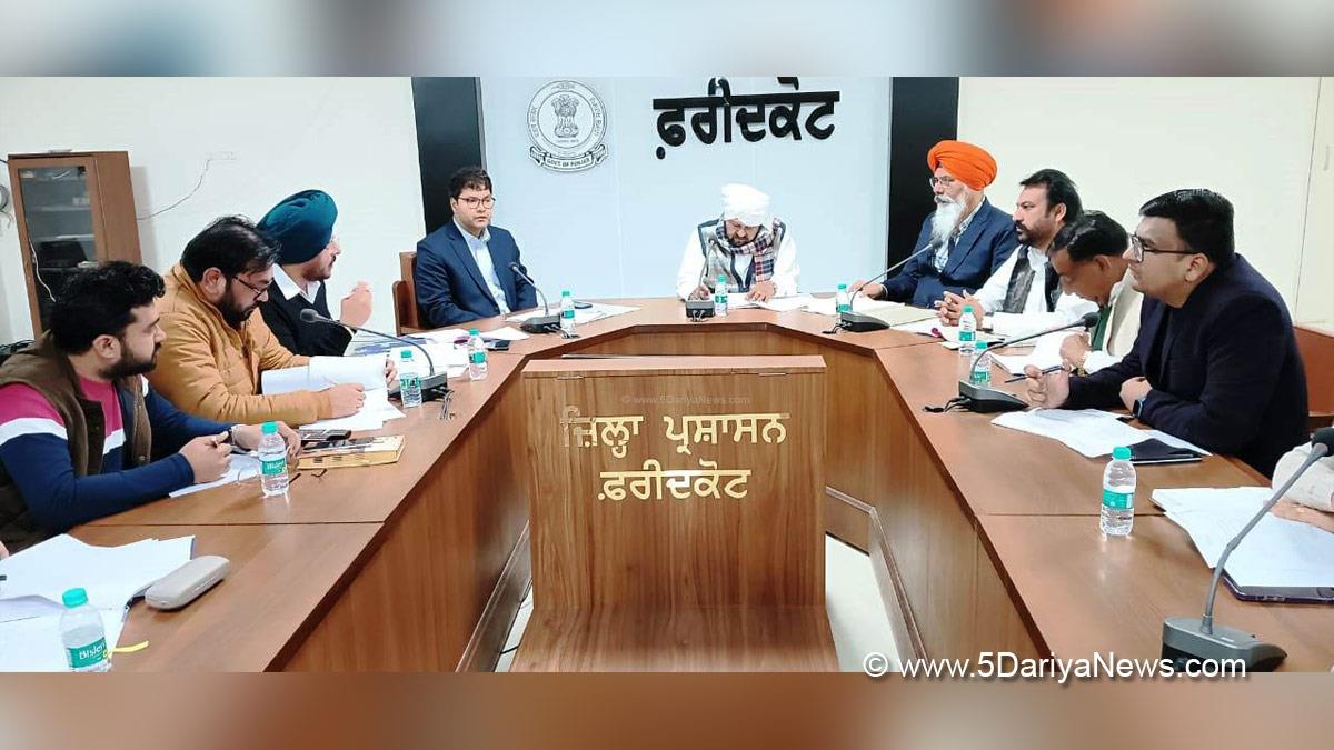 Muhammad Sadiq, Punjab Pradesh Congress Committee, Congress, Indian National Congress, Punjab Congress, Punjab, Gurdit Singh Sekhon, Faridkot, AAP, Aam Aadmi Party, Aam Aadmi Party Punjab, AAP Punjab, DC Faridkot, Vineet Kumar, Deputy Commissioner Faridkot, Faridkot 