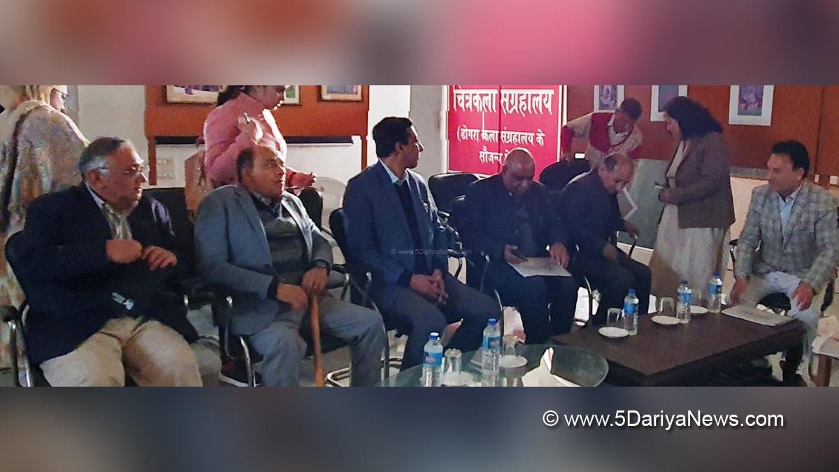 Suresh Kumar Gupta, Principal Secretary Culture,Jammu And Kashmir, Jammu & Kashmir