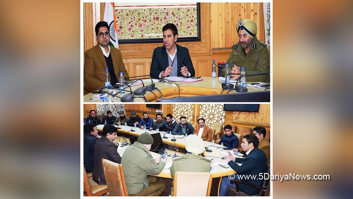 Vijay Kumar Bidhuri, Commissioner Secretary Revenue, Kashmir, Jammu And Kashmir, Jammu & Kashmir
