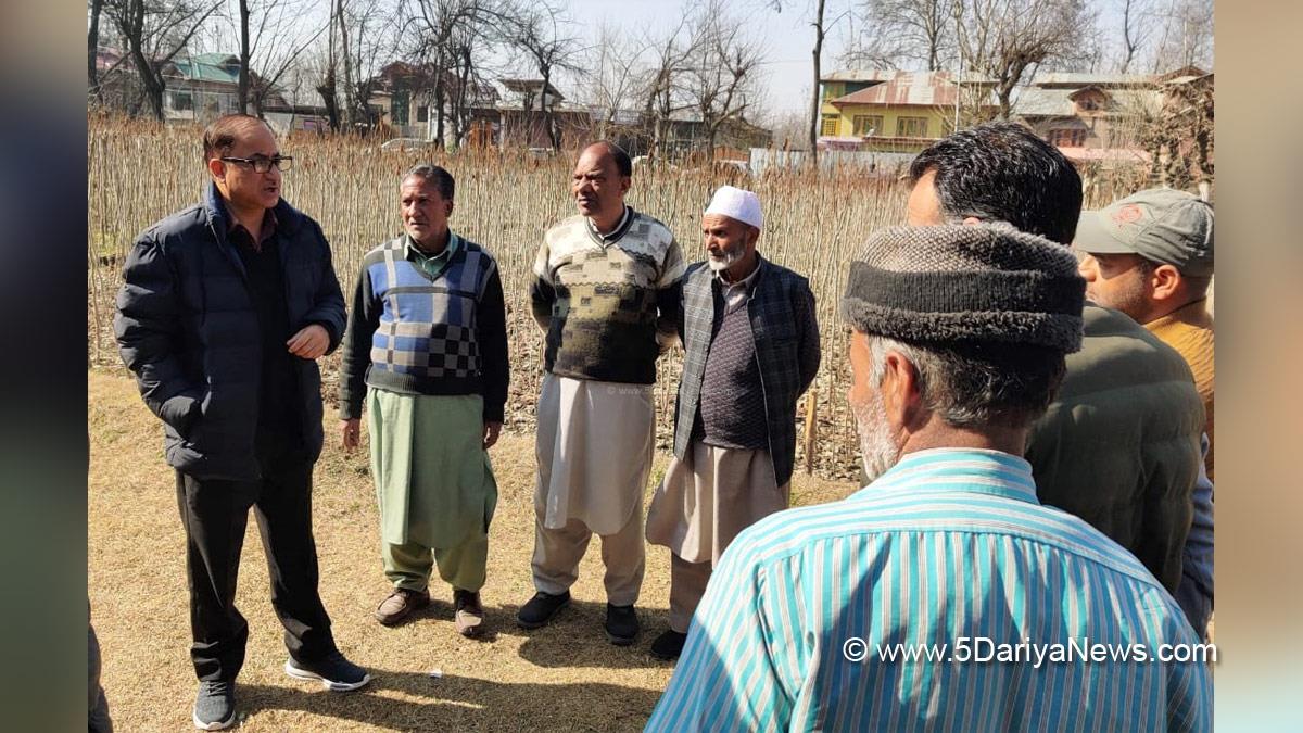 Ajaz Ahmad Bhat, Jammu and Kashmir Entrepreneurship Development Institute, JKEDI, Kashmir, Jammu And Kashmir, Jammu & Kashmir