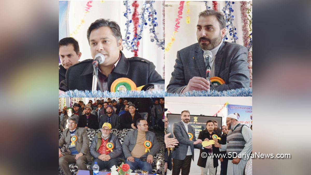 Dr. Piyush Singla, Piyush Singla, Kashmir, Jammu And Kashmir, Jammu & Kashmir