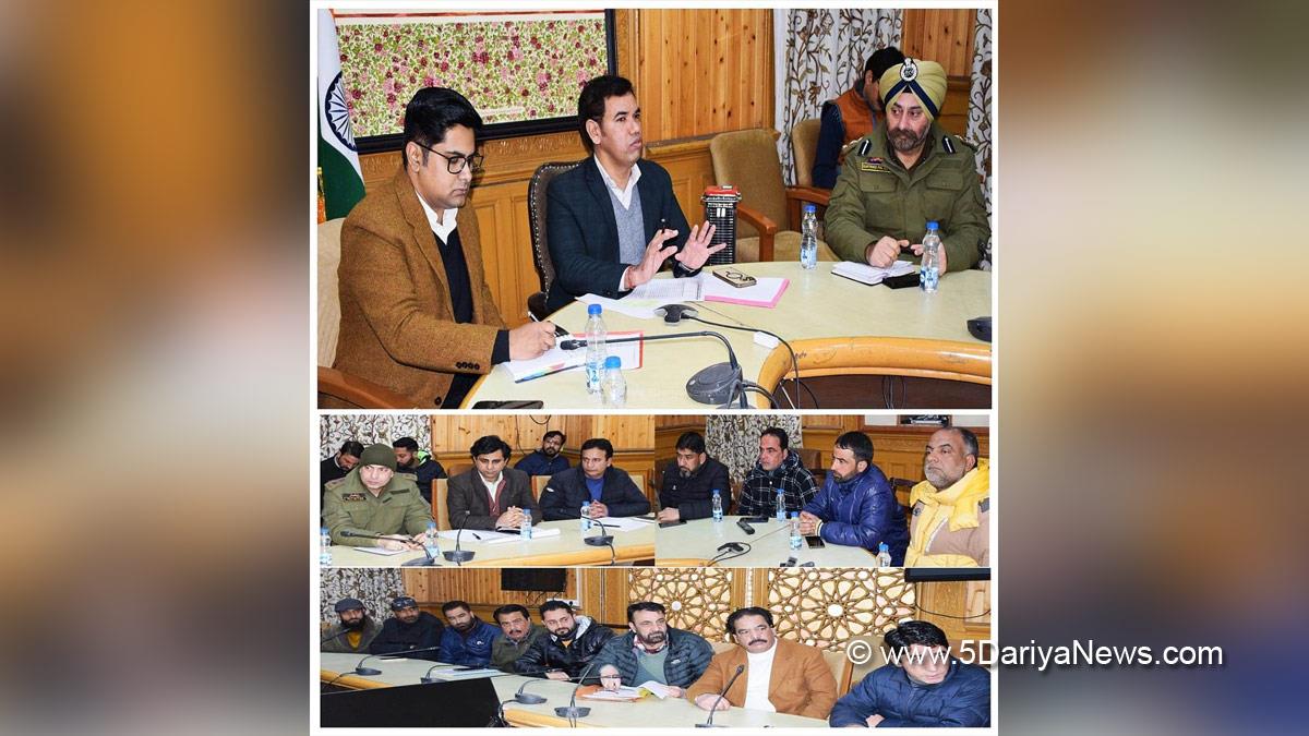 Vijay Kumar Bidhuri, Commissioner Secretary Revenue, Kashmir, Jammu And Kashmir, Jammu & Kashmir