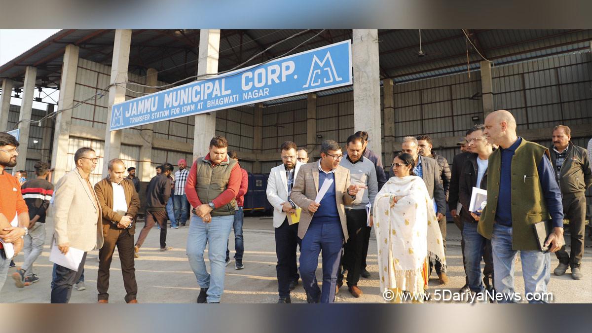 Mandeep Kaur, Commissioner Secretary Rural Development Department and Panchayati Raj, Srinagar, Jammu, Kashmir, Jammu And Kashmir, Jammu & Kashmir, Jammu Smart City, Jammu Municipal Corporation, Rahul Yadav