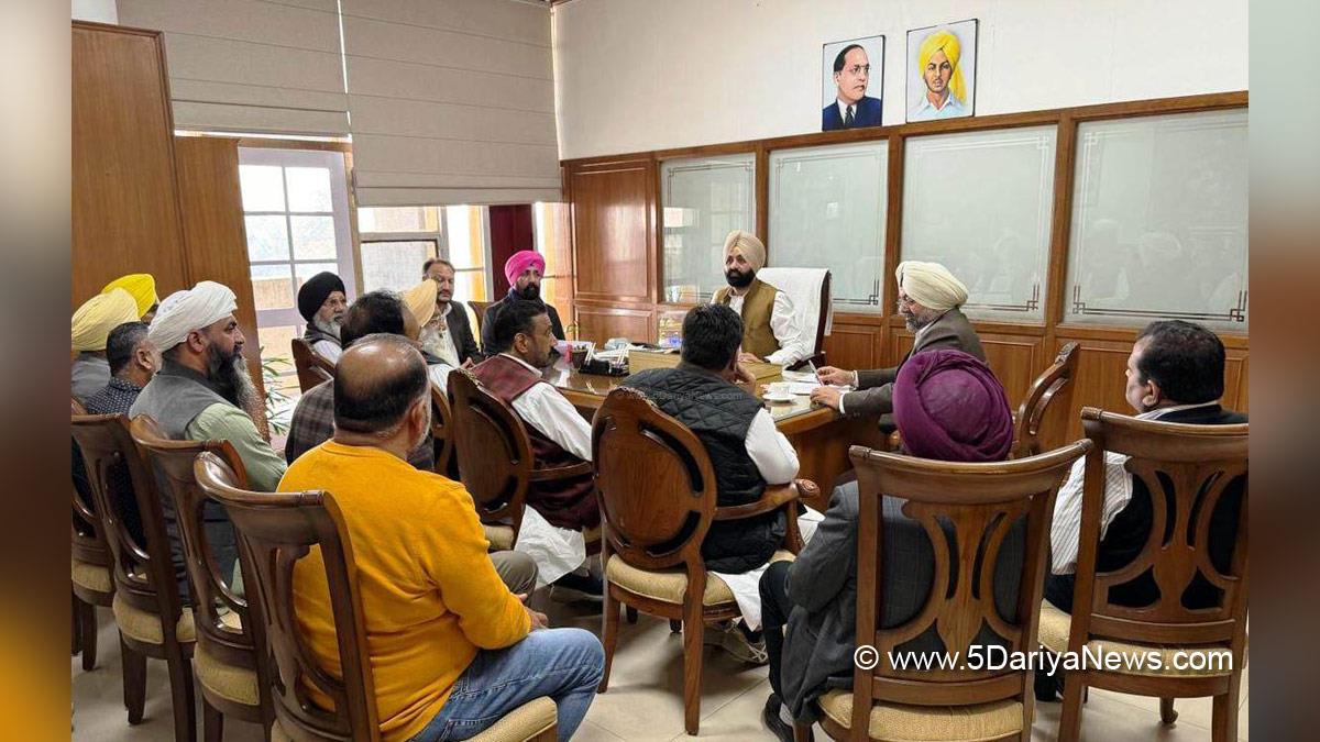 Laljit Singh Bhullar, AAP, Aam Aadmi Party, Aam Aadmi Party Punjab, AAP Punjab, Government of Punjab, Punjab Government