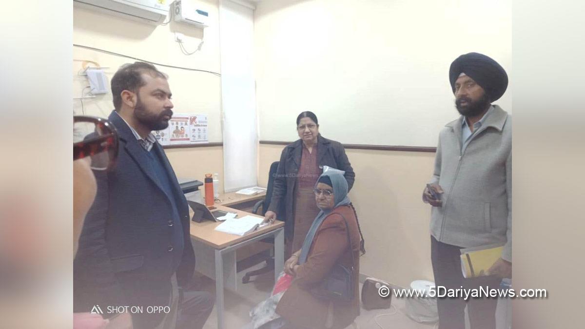 Health, Dr. Manu Vij, Civil Surgeon Rupnagar, Ropar