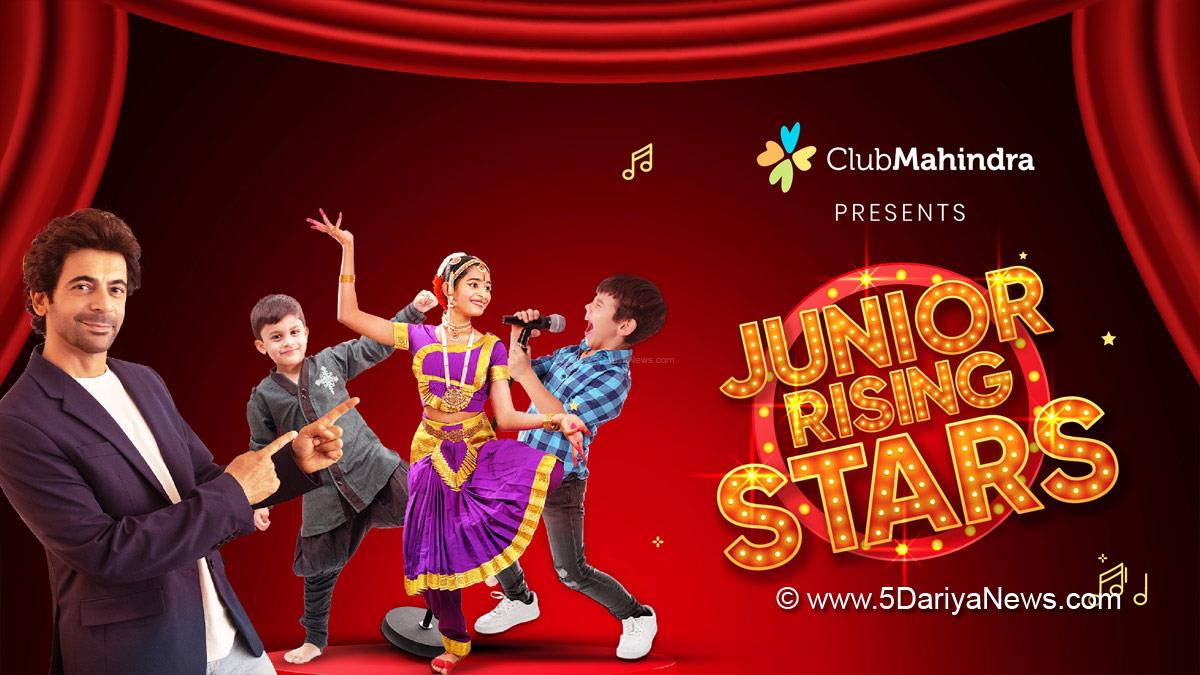 TV, Television, Entertainment, Mumbai, Actor, Actress, Mumbai News, Club Mahindra, Junior Rising Stars, Mahindra Holidays & Resorts India Limited, Pratik Mazumder, Sunil Grover