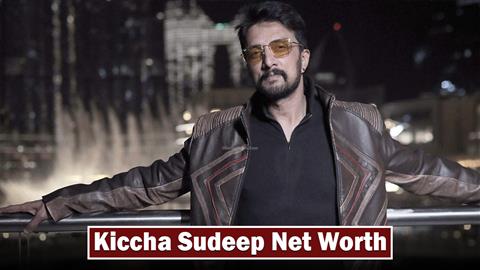 Sudeep Net Worth