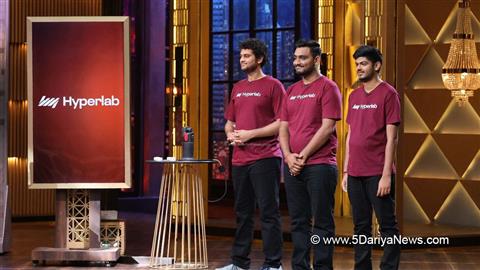 Hyperlab Shark Tank India