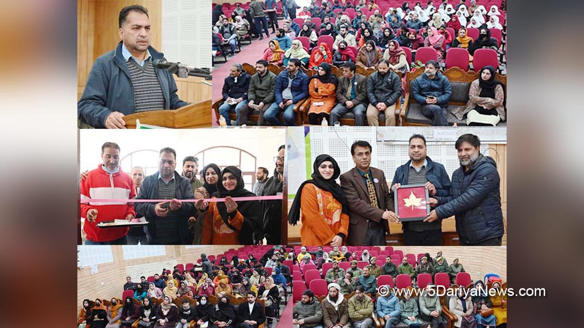 Shopian, Dr. Nasir Ahmed Lone, Kashmir, Jammu And Kashmir, Jammu & Kashmir, District Administration Shopian 