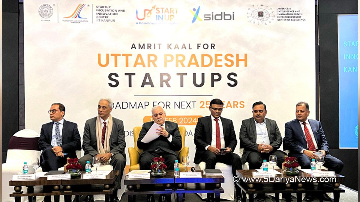 Commercial, Amrit Kaal for Uttar Pradesh Startups, SIDBI, Durga Shanker Mishra,SIIC-IIT Kanpur, StartinUP