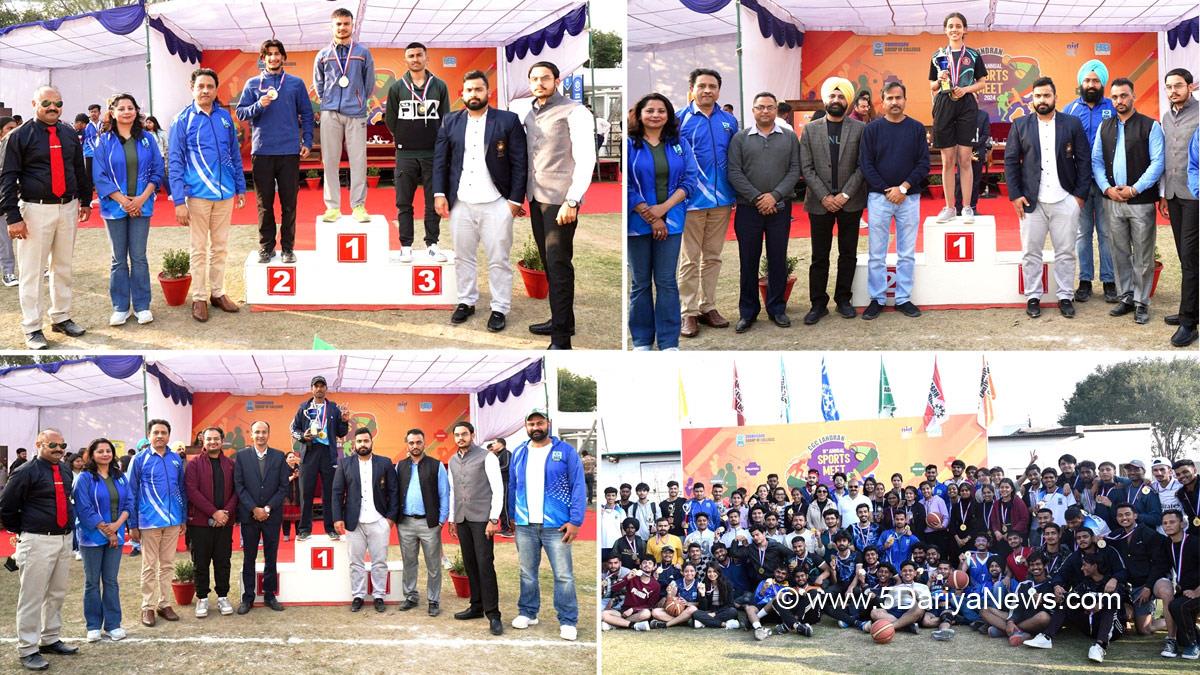 CGC Landran, Landran, Chandigarh Group Of Colleges, Satnam Singh Sandhu, Rashpal Singh Dhaliwal
