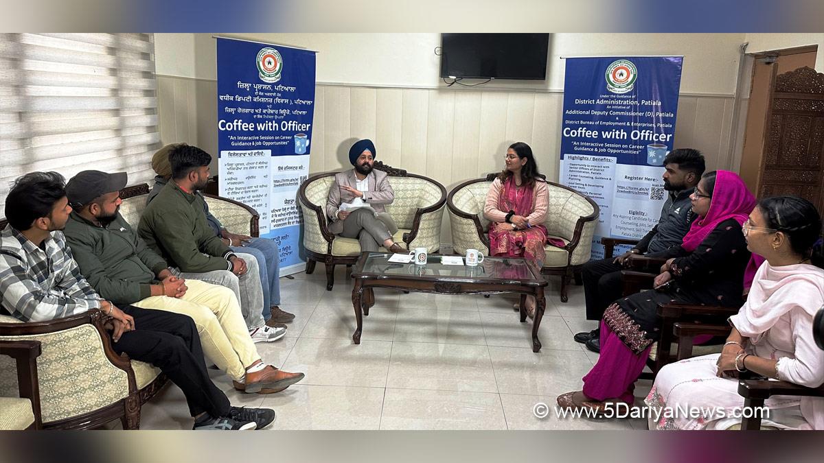 Dr. Harjinder Singh Bedi,Additional Deputy Commissioner Rural Development, Patiala
