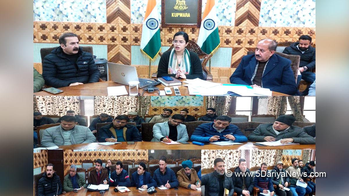 Ayushi Sudan, Kupwara, Deputy Commissioner Kupwara, Kashmir, Jammu And Kashmir, Jammu & Kashmir, District Administration Kupwara