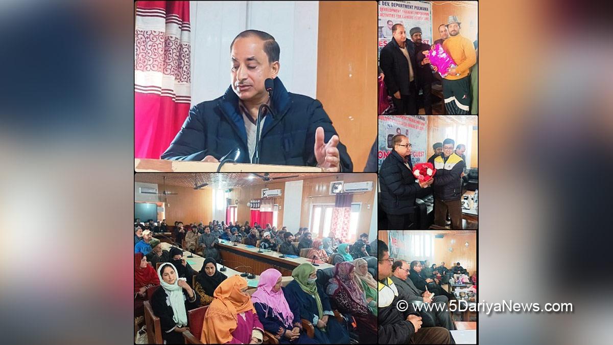 Ajaz Ahmad Bhat, Jammu and Kashmir Entrepreneurship Development Institute, JKEDI, Kashmir, Jammu And Kashmir, Jammu & Kashmir
