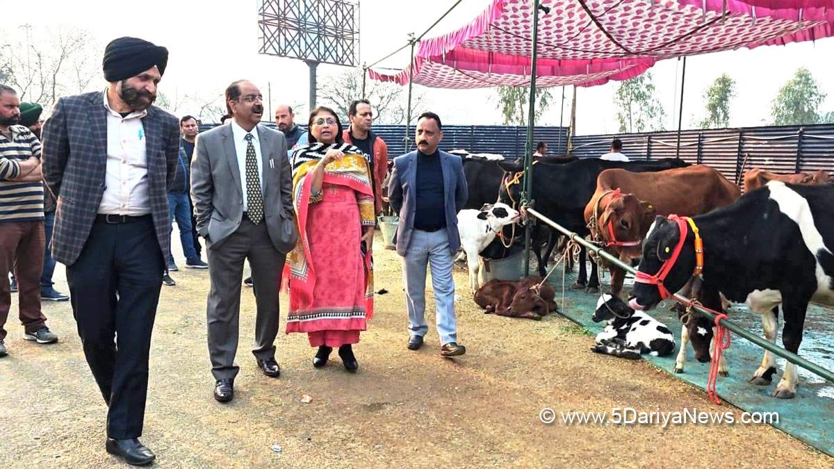 Dr. Shubhra Sharma, Director Animal Husbandry Department, Kashmir, Jammu And Kashmir, Jammu & Kashmir, Kathua