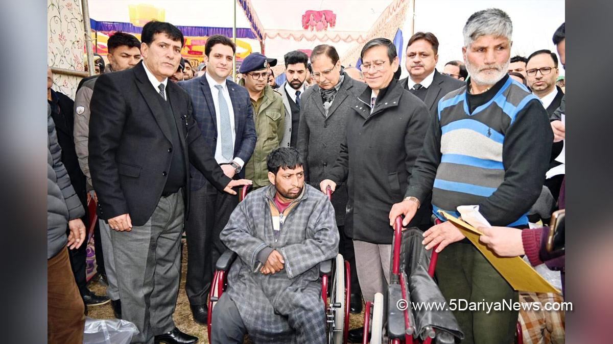 Athar Aamir Khan, Judiciary, N. Kotiswar Singh, Kashmir,  Kulgam, Deputy Commissioner Kulgam, Kashmir, Jammu And Kashmir, Jammu & Kashmir, District Administration Kulgam