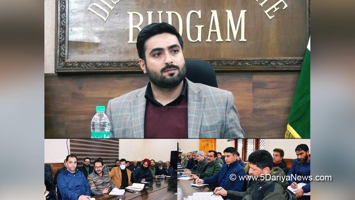 Budgam, Deputy Commissioner Budgam, DC Budgam, Akshay Labroo, Kashmir, Jammu And Kashmir, Jammu & Kashmir, District Administration Budgam