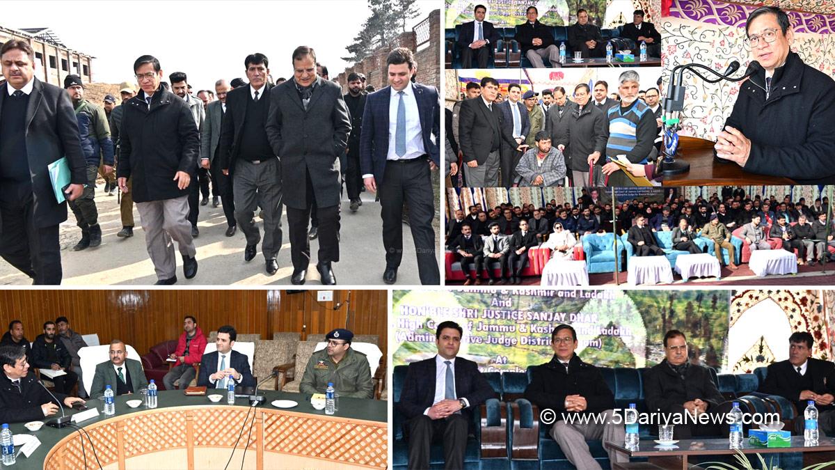 Athar Aamir Khan, Judiciary, N. Kotiswar Singh, Kashmir,  Kulgam, Deputy Commissioner Kulgam, Kashmir, Jammu And Kashmir, Jammu & Kashmir, District Administration Kulgam
