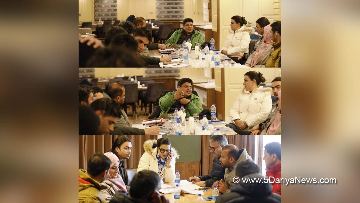 Sarmad Hafeez, Secretary Youth Services & Sports, Kashmir, Jammu And Kashmir, Jammu & Kashmir
