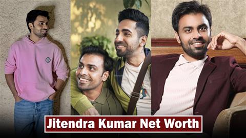 Jitendra Kumar Net Worth