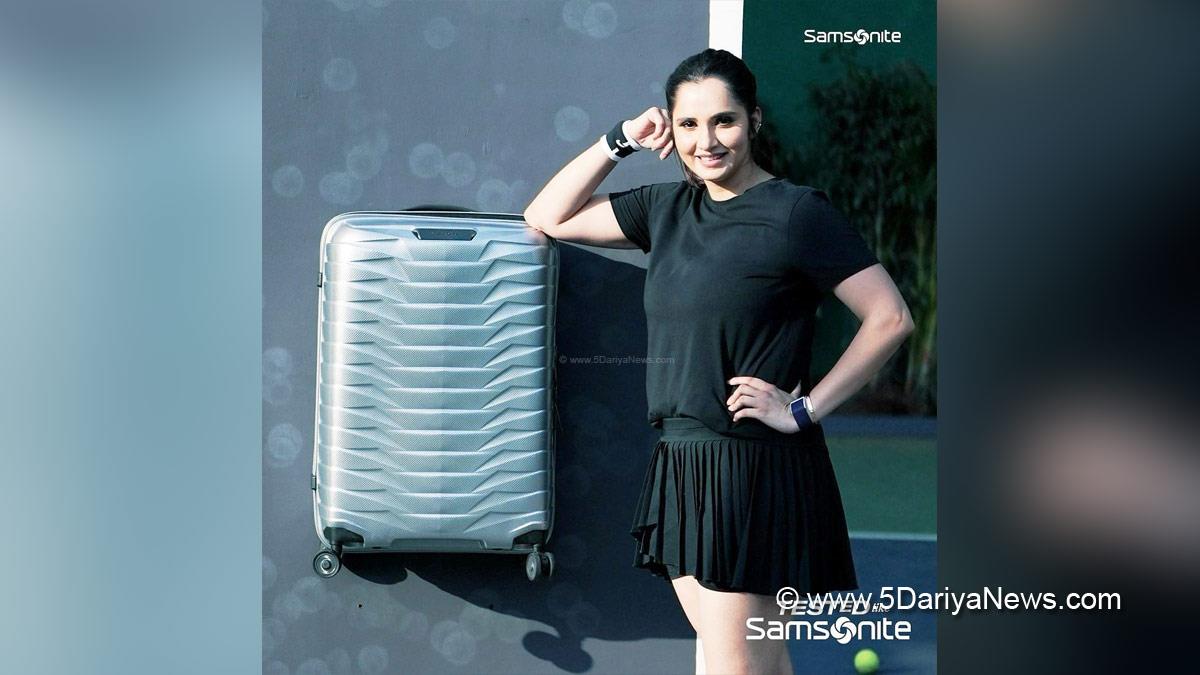Commercial, Samsonite, Tested Like Samsonite, Anushree Tainwala,Sania Mirza, Mumbai