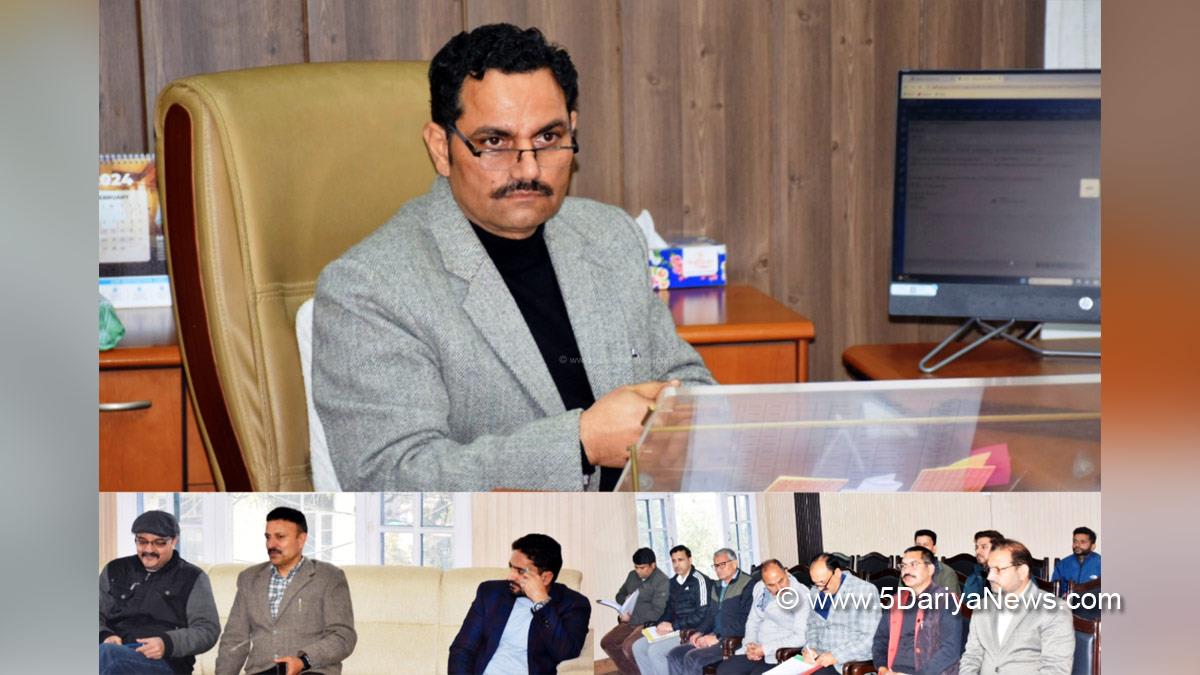 Om Prakash Bhagat, Rajouri, DDC Rajouri, District Development Commissioner Rajouri, Kashmir, Jammu And Kashmir, Jammu & Kashmir, District Administration Rajouri